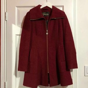 Guess wool coat